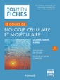 Couverture de l'ouvrage Biologie cellulaire et moléculaire - 4e éd.