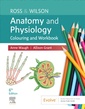 Couverture de l'ouvrage Ross & Wilson Anatomy and Physiology Colouring and Workbook