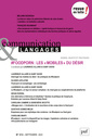 Couverture de l'ouvrage Communication et langages 2022, n.213