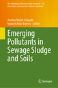 Couverture de l'ouvrage Emerging Pollutants in Sewage Sludge and Soils