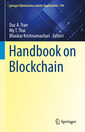 Couverture de l'ouvrage Handbook on Blockchain