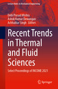 Couverture de l'ouvrage Recent Trends in Thermal and Fluid Sciences