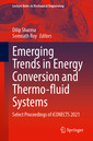 Couverture de l'ouvrage Emerging Trends in Energy Conversion and Thermo-Fluid Systems