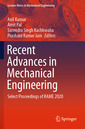 Couverture de l'ouvrage Recent Advances in Mechanical Engineering 