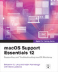 Couverture de l'ouvrage macOS Support Essentials 12 - Apple Pro Training Series