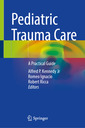 Couverture de l'ouvrage Pediatric Trauma Care 