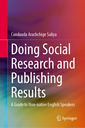 Couverture de l'ouvrage Doing Social Research and Publishing Results