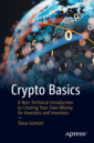 Couverture de l'ouvrage Crypto Basics