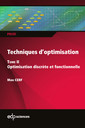 Couverture de l'ouvrage Techniques d'optimisation - Tome 2