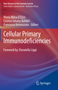 Couverture de l'ouvrage Cellular Primary Immunodeficiencies