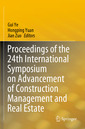 Couverture de l'ouvrage Proceedings of the 24th International Symposium on Advancement of Construction Management and Real Estate