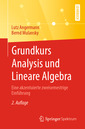 Couverture de l'ouvrage Grundkurs Analysis und Lineare Algebra
