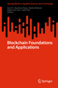Couverture de l'ouvrage Blockchain Foundations and Applications