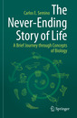Couverture de l'ouvrage The Never-Ending Story of Life