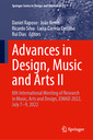 Couverture de l'ouvrage Advances in Design, Music and Arts II