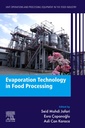 Couverture de l'ouvrage Evaporation Technology in Food Processing