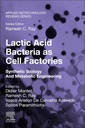 Couverture de l'ouvrage Lactic Acid Bacteria as Cell Factories