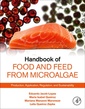 Couverture de l'ouvrage Handbook of Food and Feed from Microalgae