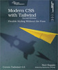 Couverture de l'ouvrage Modern CSS with Tailwind