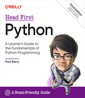 Couverture de l'ouvrage Head First Python