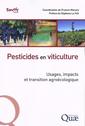 Couverture de l'ouvrage Pesticides en viticulture