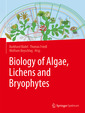 Couverture de l'ouvrage Biology of Algae, Lichens and Bryophytes