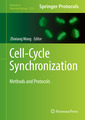 Couverture de l'ouvrage Cell-Cycle Synchronization
