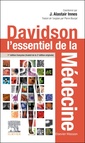 Couverture de l'ouvrage Davidson : l'essentiel de la médecine