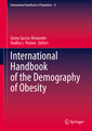 Couverture de l'ouvrage International Handbook of the Demography of Obesity