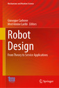 Couverture de l'ouvrage Robot Design