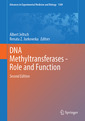 Couverture de l'ouvrage DNA Methyltransferases - Role and Function