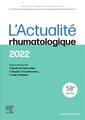 Couverture de l'ouvrage L'actualité rhumatologique 2022-2023