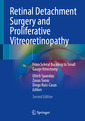 Couverture de l'ouvrage Retinal Detachment Surgery and Proliferative Vitreoretinopathy