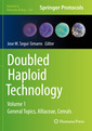 Couverture de l'ouvrage Doubled Haploid Technology