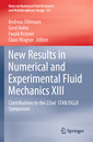 Couverture de l'ouvrage New Results in Numerical and Experimental Fluid Mechanics XIII
