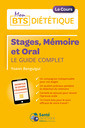 Couverture de l'ouvrage Stages, Mémoire et Oral