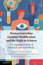 Couverture de l'ouvrage Human Germline Genome Modification and the Right to Science