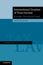 Couverture de l'ouvrage International Taxation of Trust Income