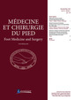 Couverture de l'ouvrage Médecine et chirurgie du pied Vol. 38 N° 1 - Mars 2022