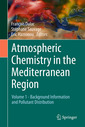 Couverture de l'ouvrage Atmospheric Chemistry in the Mediterranean Region