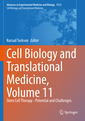 Couverture de l'ouvrage Cell Biology and Translational Medicine, Volume 11