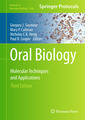 Couverture de l'ouvrage Oral Biology