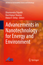 Couverture de l'ouvrage Advancements in Nanotechnology for Energy and Environment