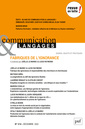 Couverture de l'ouvrage Communication et langages 2022, n.214