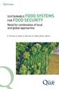 Couverture de l'ouvrage Sustainable food systems for food security
