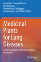 Couverture de l'ouvrage Medicinal Plants for Lung Diseases