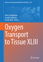 Couverture de l'ouvrage Oxygen Transport to Tissue XLIII