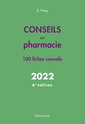Couverture de l'ouvrage Conseils en pharmacie 2022, 6e ed.