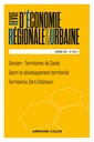 Couverture de l'ouvrage Revue d'economie regionale et urbaine n 4/2022