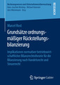 Couverture de l'ouvrage Grundsätze ordnungsmäßiger Rückstellungsbilanzierung